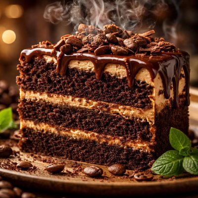 Image of Black Russian Cake