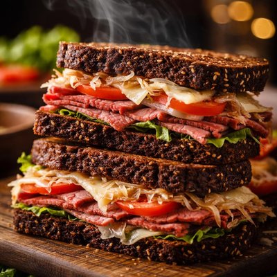 Image of Black Russian Sandwiches