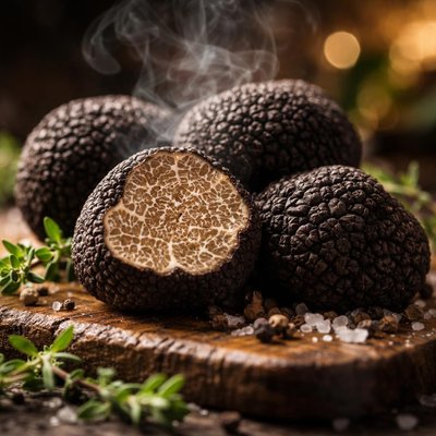Image of Black Russian Truffles
