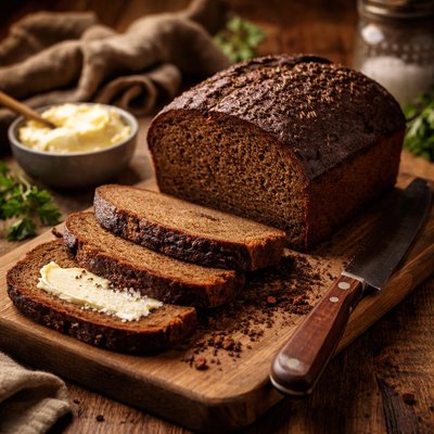 Image of Black Rye Bread Abm