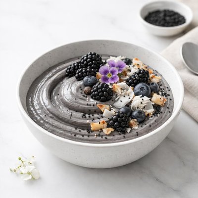 Image of Black Sesame Jewel Raw Smoothie
