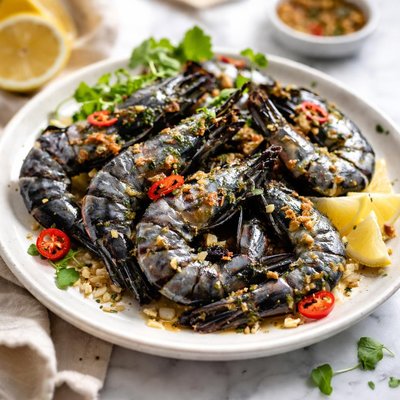 Image of Black Shrimp