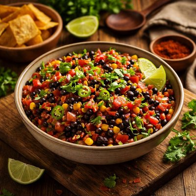 Image of Black Soybean and Tomato Chili Salsa