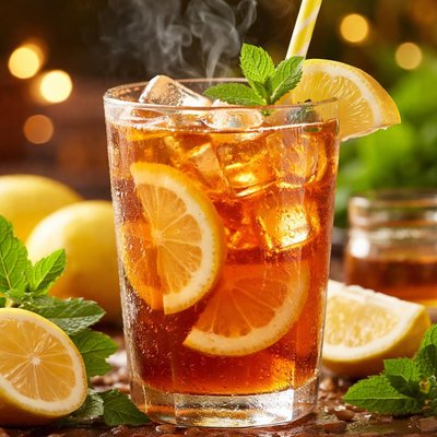 Image of Black Tea Lemonade