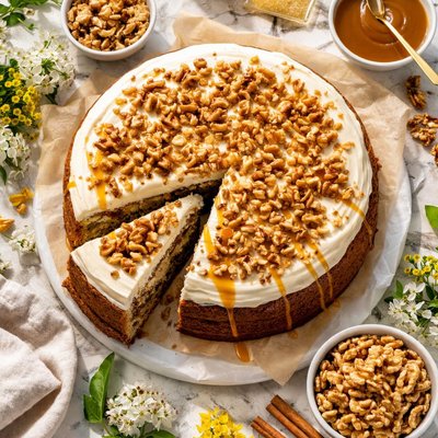 Image of Black Walnut Cake