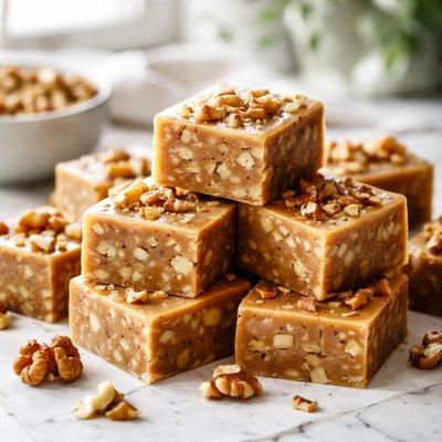 Image of Black Walnut Candy So Easy from Out of This Kitchen Cookbook