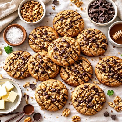 Image of Black Walnut Cookies