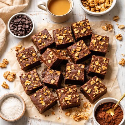 Image of Black Walnut Fudge