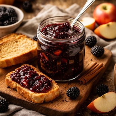 Image of Blackberry Apple Jam