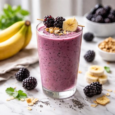 Image of Blackberry Banana Blend