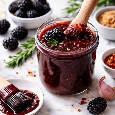 Image of Blackberry Bbq Sauce