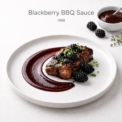 Image of Blackberry Bbq Sauce 1998