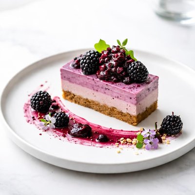 Image of Blackberry Blast Raw Food