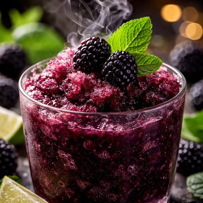 Image of Blackberry Brandy Slush