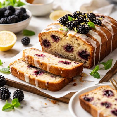 Image of Blackberry Bread