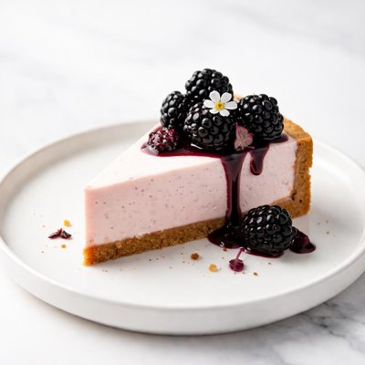 Image of Blackberry Cheesecake
