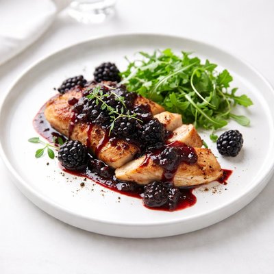 Image of Blackberry Chicken