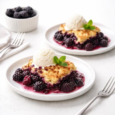 Image of Blackberry Cobbler for 2
