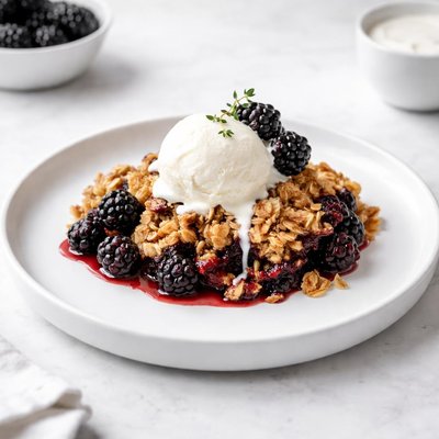 Image of Blackberry Crisp
