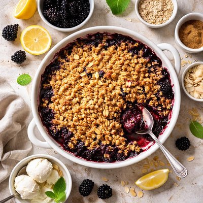Image of Blackberry Crumble