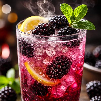 Image of Blackberry Fizz