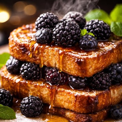 Image of Blackberry French Toast