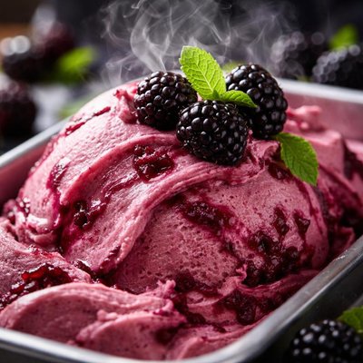 Image of Blackberry Gelato