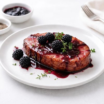 Image of Blackberry Ham Glaze
