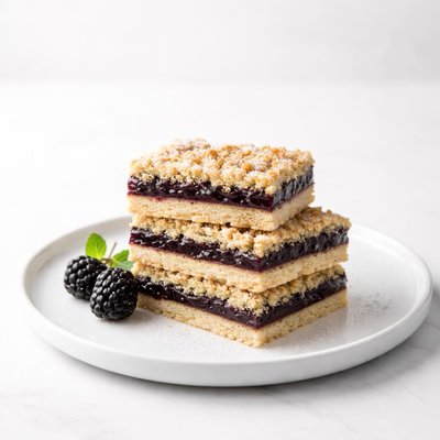 Image of Blackberry Jam Bars