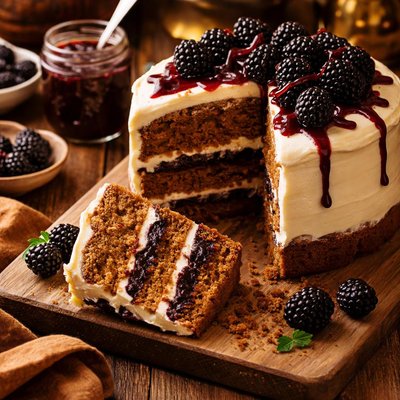 Image of Blackberry Jam Cake