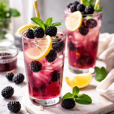 Image of Blackberry Lemonade