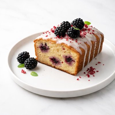 Image of Blackberry Loaf