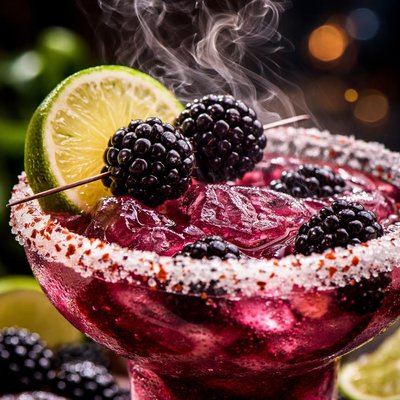 Image of Blackberry Margarita