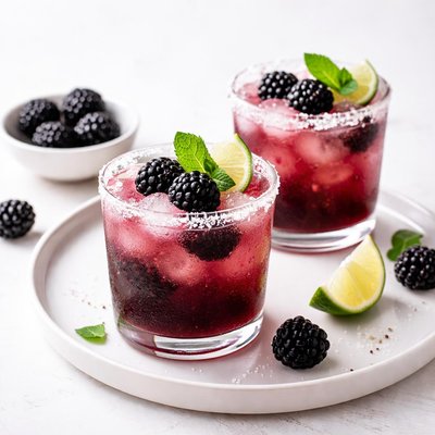 Image of Blackberry Margaritas