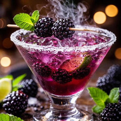 Image of Blackberry Martini
