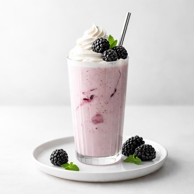 Image of Blackberry Milkshake