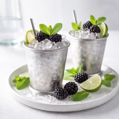 Image of Blackberry Mint Juleps