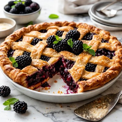 Image of Blackberry Pie Iii
