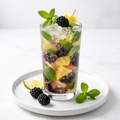 Image of Blackberry Pineapple Mojito