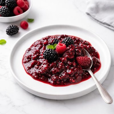 Image of Blackberry Raspberry Sauce