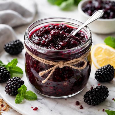 Image of Blackberry Sauce