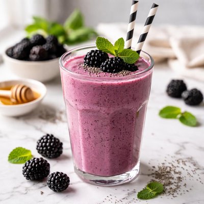 Image of Blackberry Smoothie