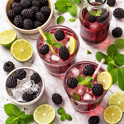 Image of Blackberry Soft Drink Non Alcoholic