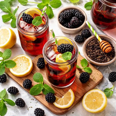 Image of Blackberry Sweet Tea