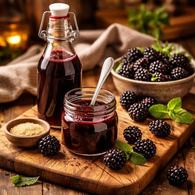 Image of Blackberry Syrup