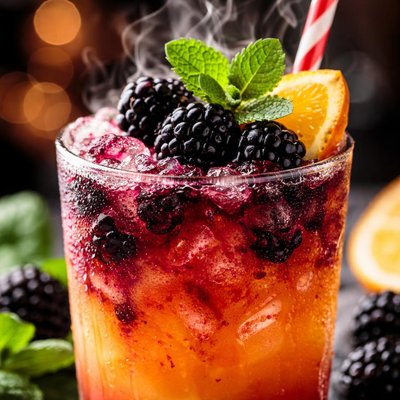 Image of Blackberry Tequila Sunrise