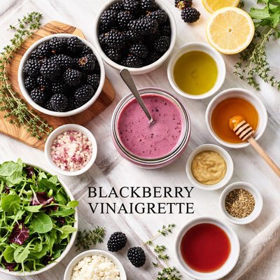 Image of Blackberry Vinaigrette