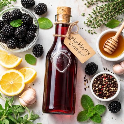 Image of Blackberry Vinegar