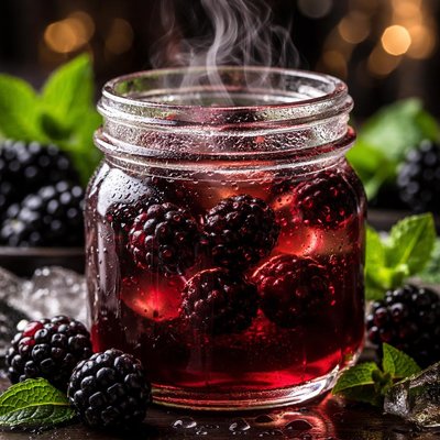 Image of Blackberry Vodka Cordial