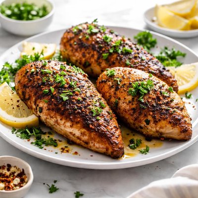 Image of Blackened Baked Chicken